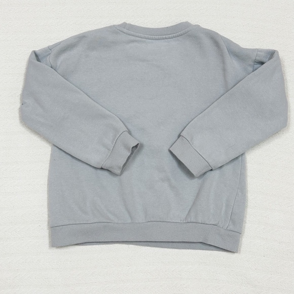 SONY PLAYSTATION Official Merch Grey Pullover Sweatshirt Boy - sz 6 - Picture 2 of 9